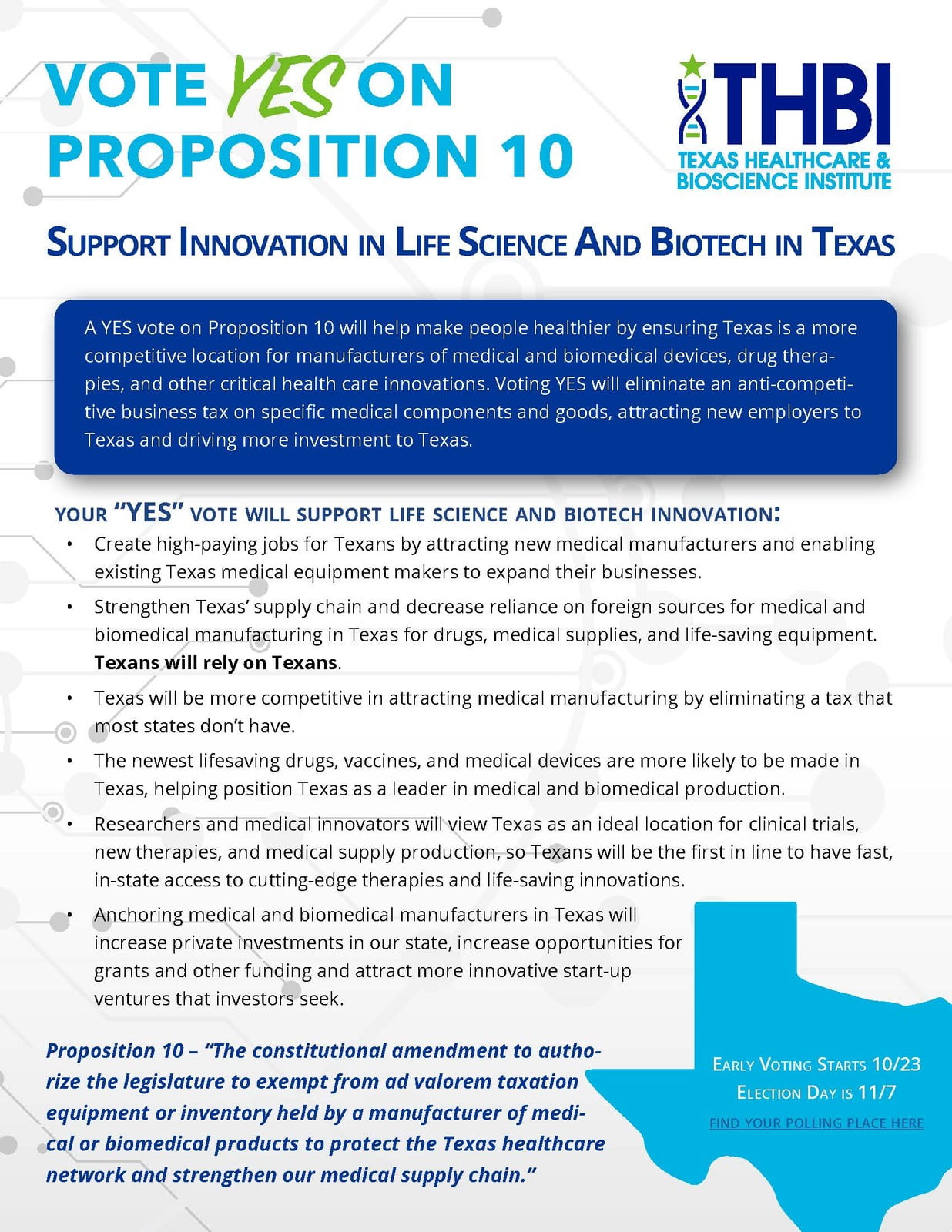 Prop 5 and 10